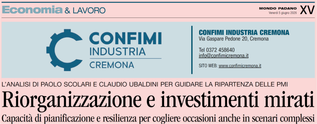 L’analisi per guidare la ripartenza delle PMI