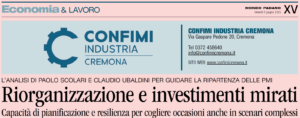 L’analisi per guidare la ripartenza delle PMI